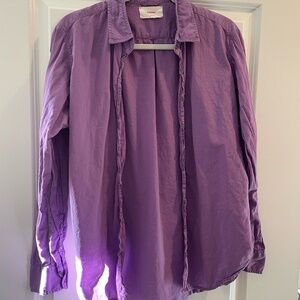 Playful Airy Xírena Button Down